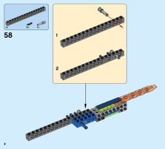 LEGO 72005 instructions page 8 – build guide