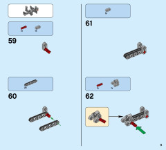 LEGO 72005 instructions page 9 – build guide