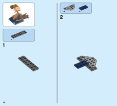 LEGO 72006 instructions page 10 – build guide