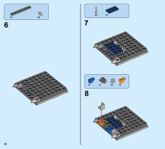 LEGO 72006 instructions page 12 – build guide