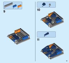LEGO 72006 instructions page 13 – build guide