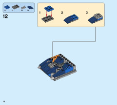 LEGO 72006 instructions page 14 – build guide