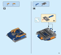 LEGO 72006 instructions page 15 – build guide