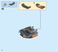 LEGO 72006 instructions page 16 – build guide