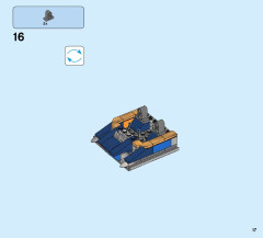LEGO 72006 instructions page 17 – build guide