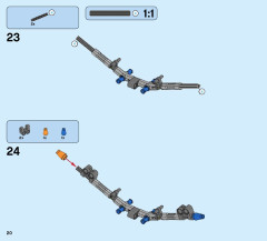 LEGO 72006 instructions page 20 – build guide