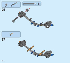 LEGO 72006 instructions page 22 – build guide