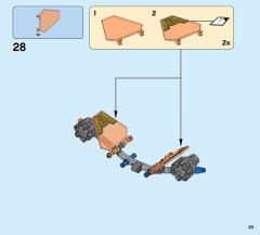 LEGO 72006 instructions page 23 – build guide