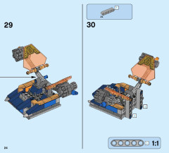 LEGO 72006 instructions page 24 – build guide