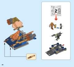 LEGO 72006 instructions page 28 – build guide