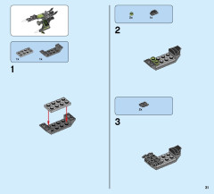LEGO 72006 instructions page 31 – build guide