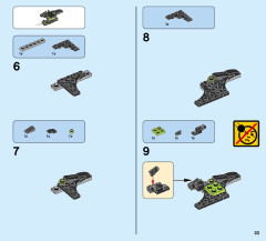 LEGO 72006 instructions page 33 – build guide