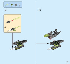 LEGO 72006 instructions page 35 – build guide