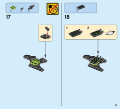 LEGO 72006 instructions page 37 – build guide