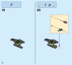 LEGO 72006 instructions page 38 – build guide