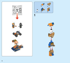 LEGO 72006 instructions page 4 – build guide