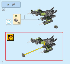 LEGO 72006 instructions page 40 – build guide