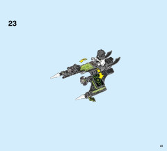 LEGO 72006 instructions page 41 – build guide