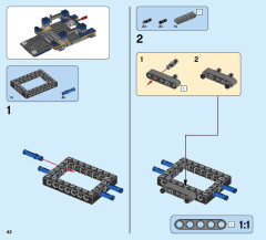 LEGO 72006 instructions page 42 – build guide