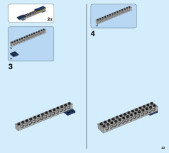 LEGO 72006 instructions page 43 – build guide