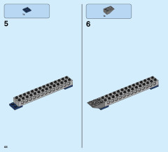 LEGO 72006 instructions page 44 – build guide