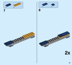 LEGO 72006 instructions page 45 – build guide