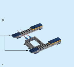 LEGO 72006 instructions page 46 – build guide