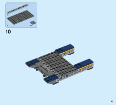 LEGO 72006 instructions page 47 – build guide