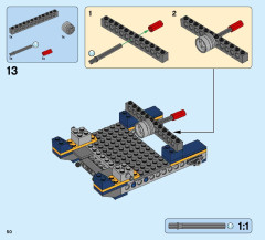 LEGO 72006 instructions page 50 – build guide