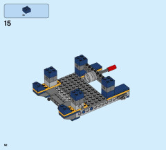 LEGO 72006 instructions page 52 – build guide