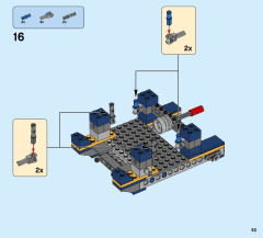 LEGO 72006 instructions page 53 – build guide