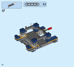 LEGO 72006 instructions page 54 – build guide