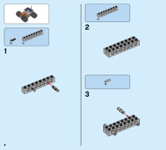 LEGO 72006 instructions page 6 – build guide