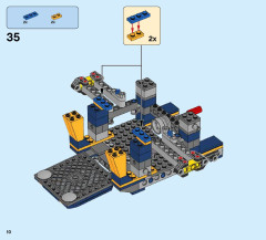 LEGO 72006 instructions page 10 – build guide