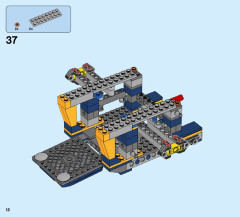LEGO 72006 instructions page 12 – build guide
