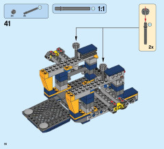 LEGO 72006 instructions page 16 – build guide
