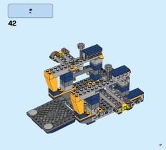 LEGO 72006 instructions page 17 – build guide