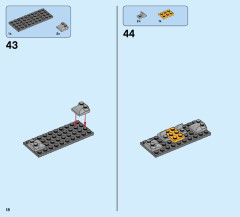 LEGO 72006 instructions page 18 – build guide
