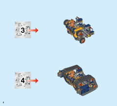 LEGO 72006 instructions page 2 – build guide