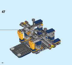 LEGO 72006 instructions page 20 – build guide