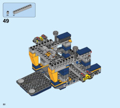 LEGO 72006 instructions page 22 – build guide