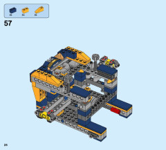 LEGO 72006 instructions page 28 – build guide