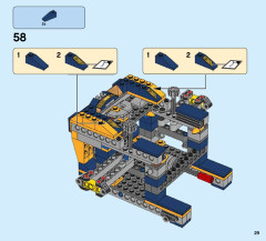 LEGO 72006 instructions page 29 – build guide