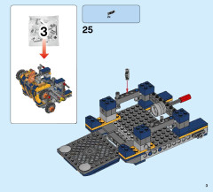 LEGO 72006 instructions page 3 – build guide