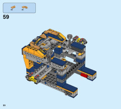 LEGO 72006 instructions page 30 – build guide