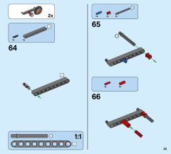 LEGO 72006 instructions page 33 – build guide
