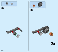 LEGO 72006 instructions page 34 – build guide