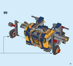 LEGO 72006 instructions page 35 – build guide