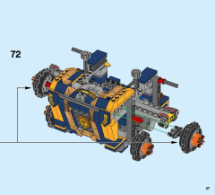 LEGO 72006 instructions page 37 – build guide
