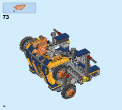 LEGO 72006 instructions page 38 – build guide